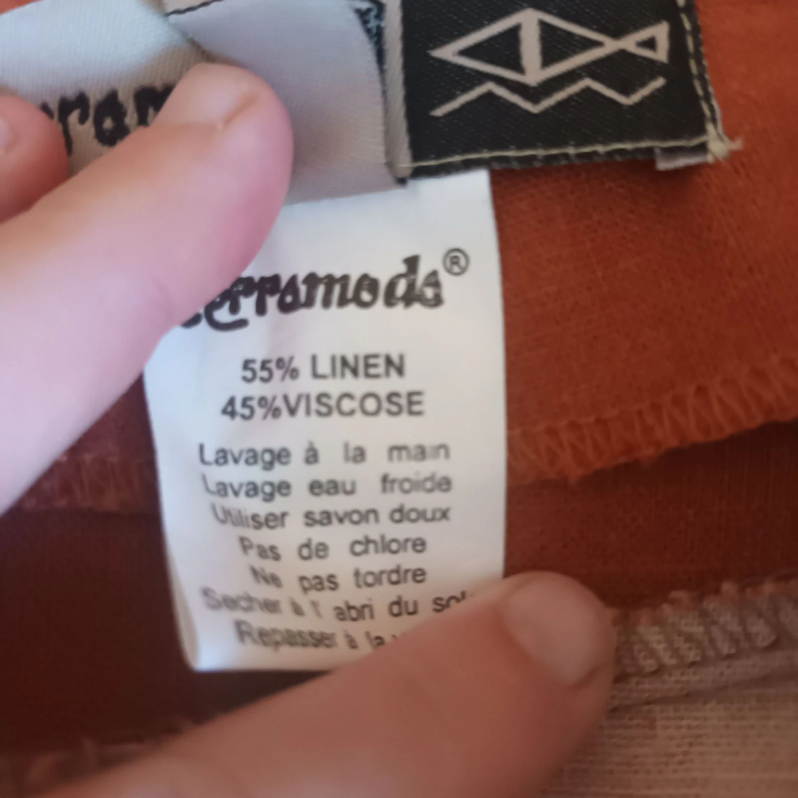 Chique bohemien rok Teramoda maat 38 – photo 4